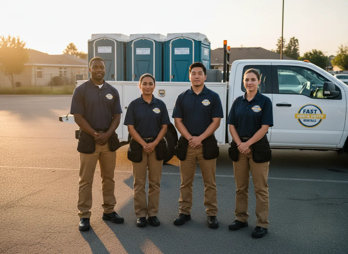 Standard Porta Potty Rentals company in Sunray, TX