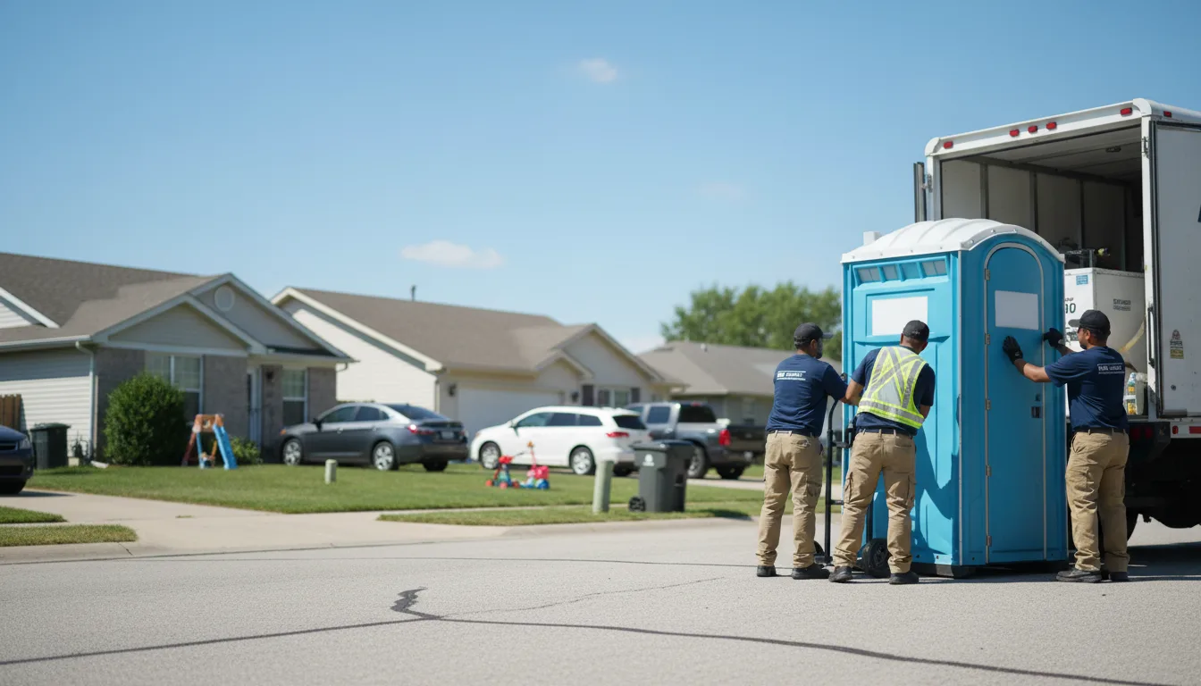 Standard Porta Potty Rentals in Sunray, TX near me